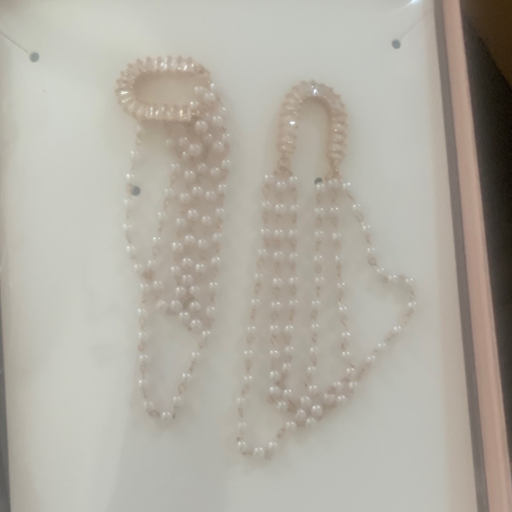 Elegant Pearl earring  set